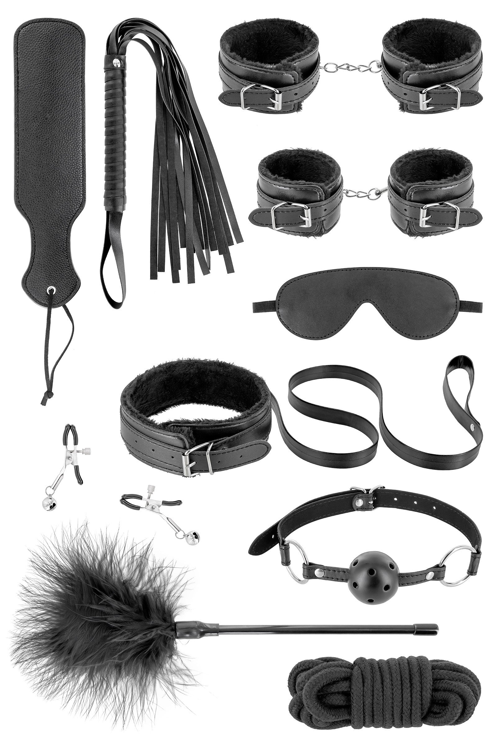 Coffret de bondage - débutant