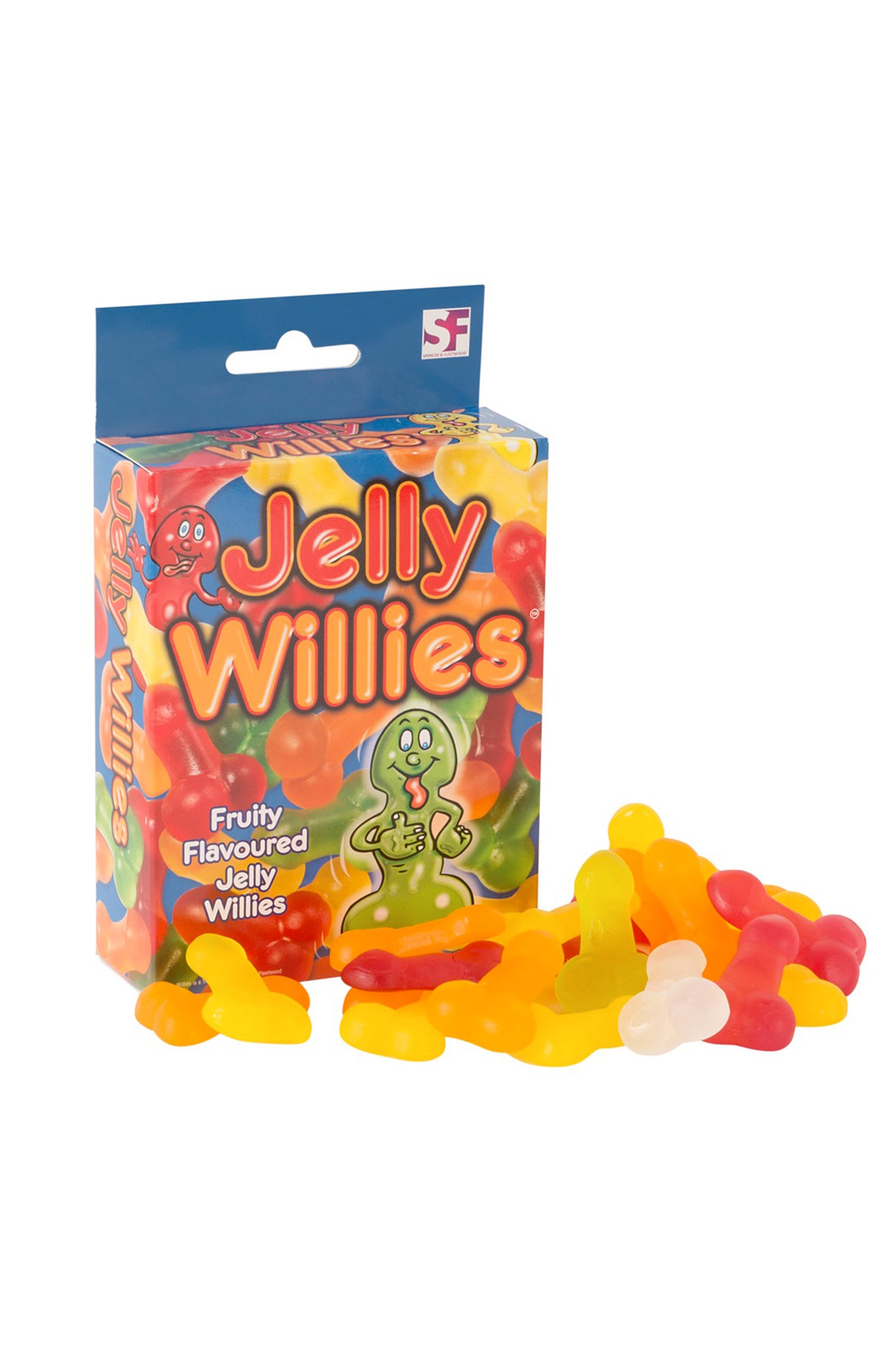 Bonbons zizi - Jelly Willies