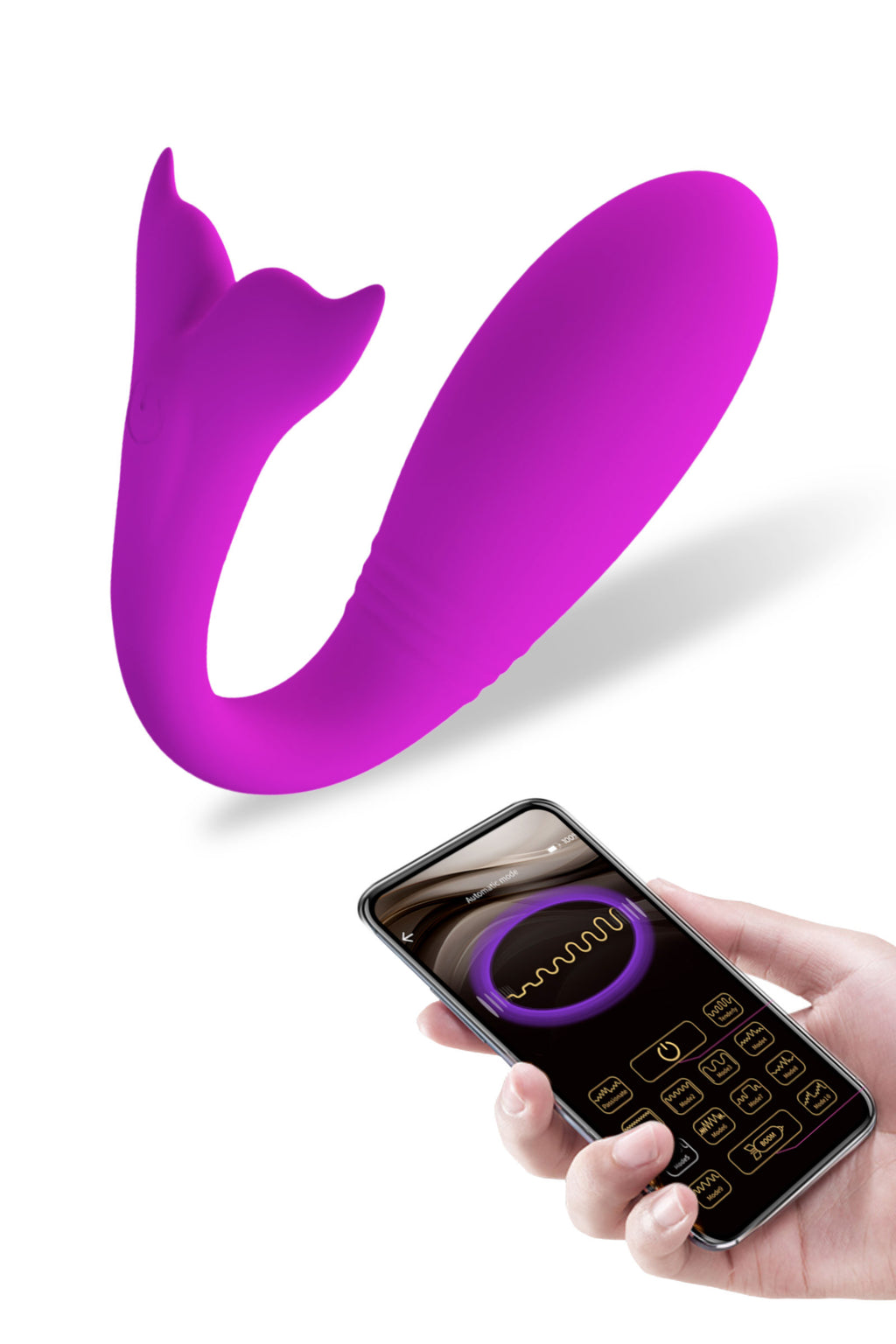 Jayleen – Sextoy Connecté pour Couples – Pretty Love