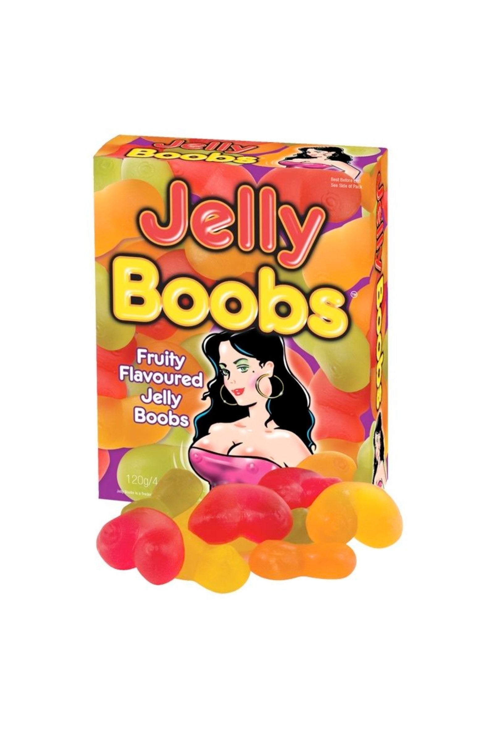 Bonbons poitrine - Jelly boobs