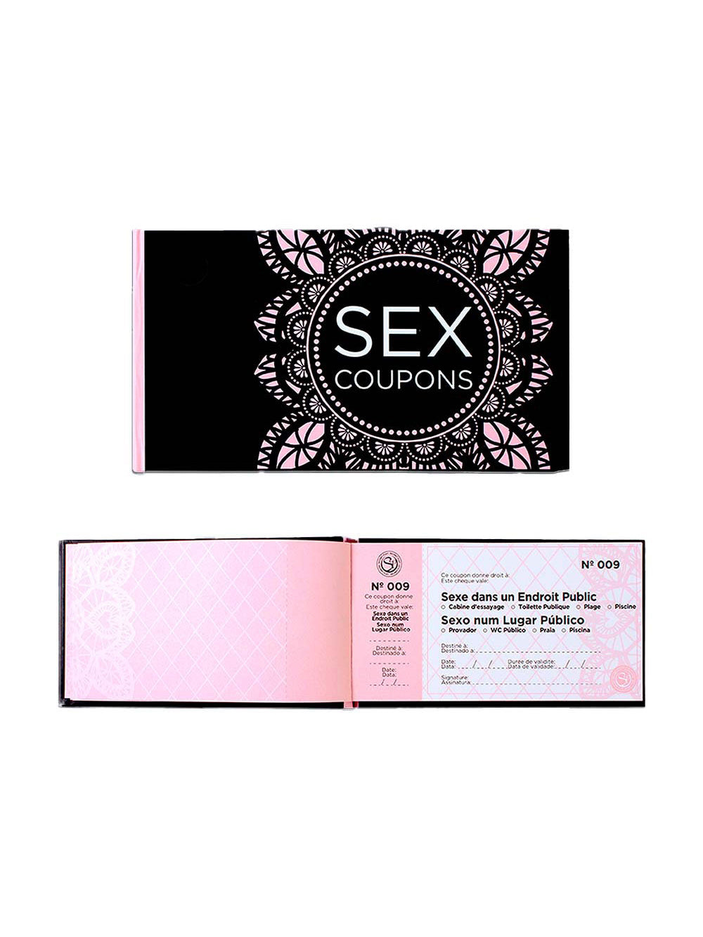 Chéquier de Plaisir – Coupons Intimes pour Couples