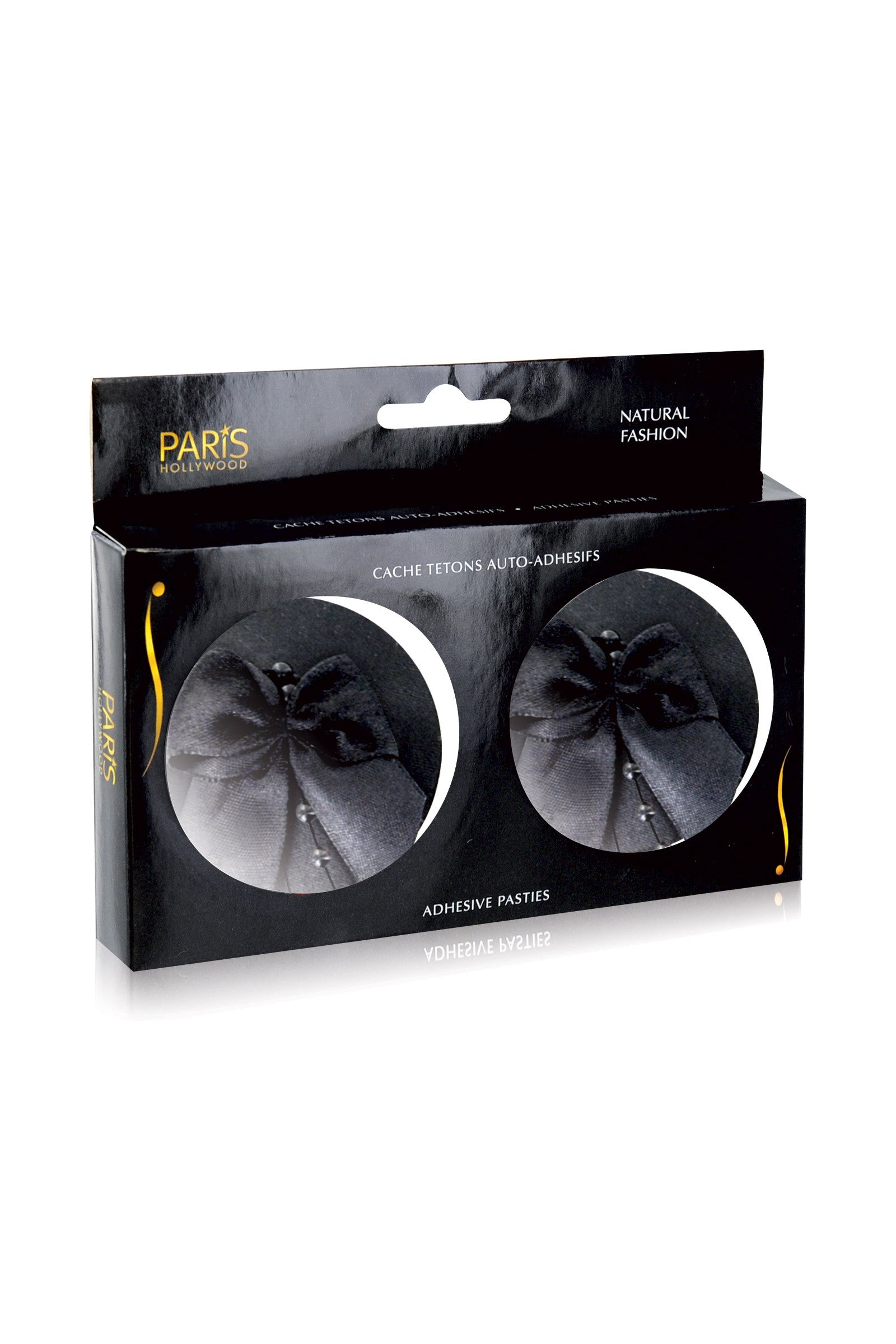 Caches tétons perlés